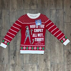 National Lampoon's Christmas Vacation Ugly Sweater‎ Women's Size Large NEW